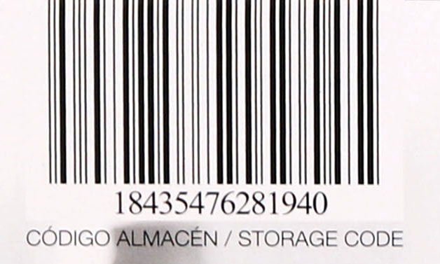 Inde Set 6 Copas Burgundy Passion 64Cl, 11,5x22,8x7 cm