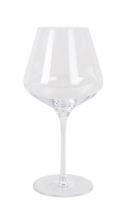 Inde Set 6 Copas Burgundy Passion 64Cl, 11,5x22,8x7 cm