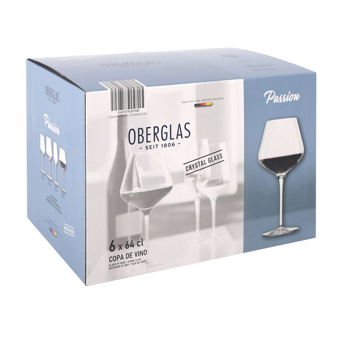 Oberglas Set de 6 Copas Burgundy Passion 64cl