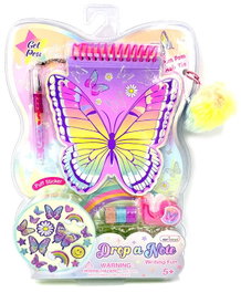 HOT FOCUS Set de escritura Butterfly