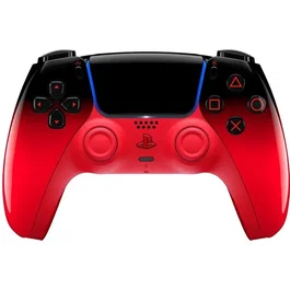 Sony DualSense Wireless Controller Mando para PS5 - Color Techno Red - Respuesta Háptica, Gatillos Adaptativos, Bluetooth, PC, Mac