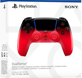 Sony DualSense Wireless Controller Techno Red