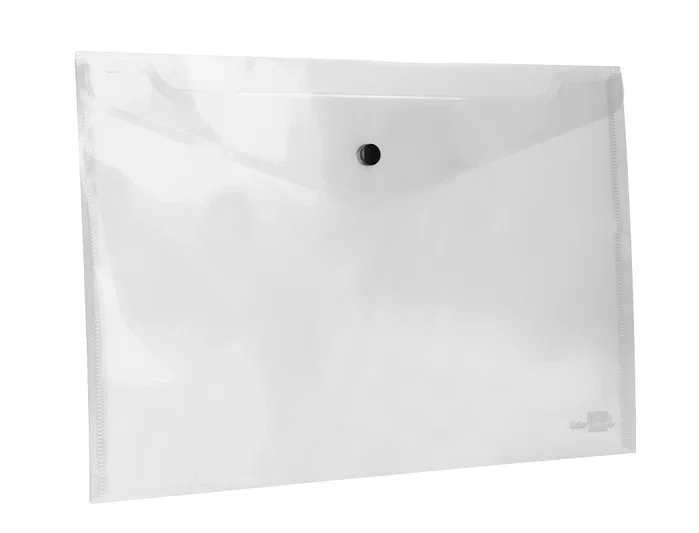 Liderpapel Carpeta Dossier con Broche DIN A3 Transparente Liderpapel Carpeta Dossier con Broche DIN A3 Transparente