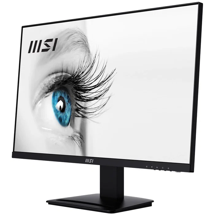 MSI Pro MP273A Monitor 27" Full HD IPS 1920x1080 100Hz 1ms AMD FreeSync con Altavoces y Puertos VGA HDMI DisplayPort