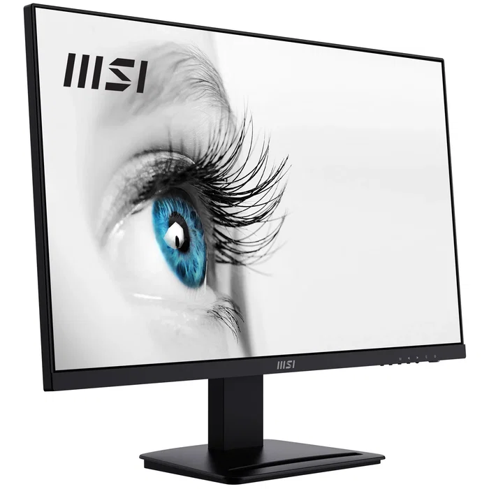MSI Pro MP273A Monitor 27" Full HD IPS 1920x1080 100Hz 1ms AMD FreeSync con Altavoces y Puertos VGA HDMI DisplayPort