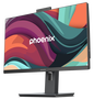 Phoenix Unity CamPro 3 Barebone All in One - Pantalla 27" Full HD IPS, Webcam 2MP, Placa Base Asus H610T2-CSM, Compatible con Procesadores Intel 12ª/13ª/14ª Generación (LGA 1700)