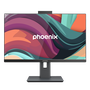 Phoenix Unity CamPro 3 Barebone All in One - Pantalla 27" Full HD IPS, Webcam 2MP, Placa Base Asus H610T2-CSM, Compatible con Procesadores Intel 12ª/13ª/14ª Generación (LGA 1700)