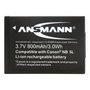 Ansmann A-Can NB-5L Batería recargable de ion de litio 3,7 V 850 mAh