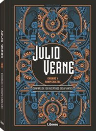 Librero Julio Verne Enigmas y Rompecabezas