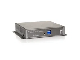 Level One HVE-6501T Transmisor de señales AV 1080p PoE Gris