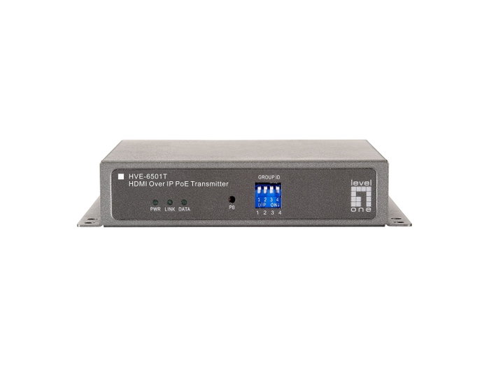 Level One HVE-6501T Transmisor de señales AV 1080p PoE Gris Level One HVE-6501T Transmisor de señales AV 1080p PoE Gris