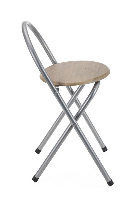 Inde Taburete con Respaldo Madera-Metal 36x41x67 cm 13,21 kg (6 Unidades)