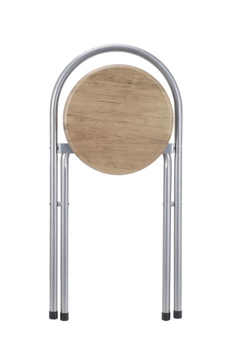 Inde Taburete con Respaldo Madera-Metal 36x41x67 cm 13,21 kg (6 Unidades)