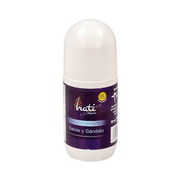 IRATI ORGANIC Desodorante Salvia Y Sandalo Bio Roll-On 50Ml Ecológico