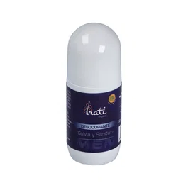 IRATI ORGANIC Desodorante Salvia Y Sandalo Bio Roll-On 50Ml Ecológico
