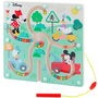 Juego Laberinto Disney Madera 22,5 x 1,5 x 22,5 cm