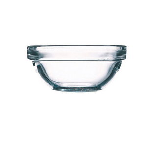 ARC Bol Apilable - Bol de Vidrio, 35 cl, 20 cm de Diámetro, 9.2 cm de Alto (Set de 6) ARC Bol Apilable - Bol de Vidrio, 35 cl, 20 cm de Diámetro, 9.2 cm de Alto (Set de 6)