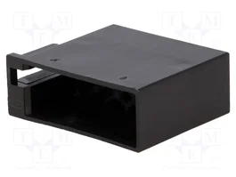 4CARMEDIA Contenedor de conector tomacorriente ISO 10 pines