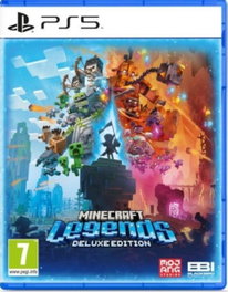 XG-XBOX GAME STUDIOS Minecraft Legends - Deluxe Edition