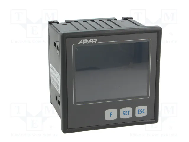 APAR Registrador para panel AR207/4P4/S1PPPPIP