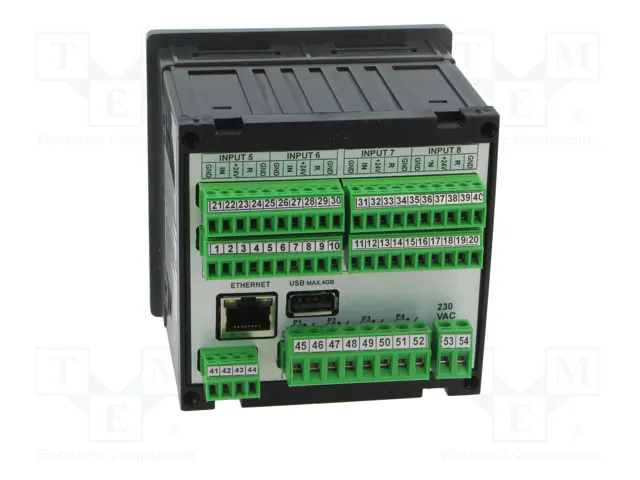 APAR Registrador para panel AR207/4P4/S1PPPPIP