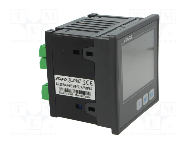 APAR Registrador para panel AR207/4P4/S1PPPPIP