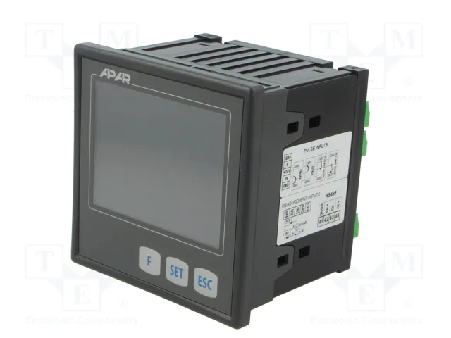 APAR Registrador para panel AR207/4P4/S1PPPPIP