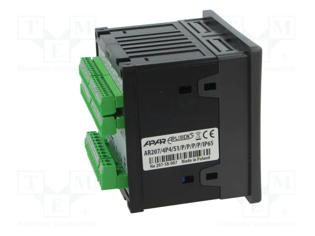 APAR Registrador para panel AR207/4P4/S1PPPPIP