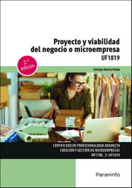 Proyecto y viabilidad del negocio o microempresa, Enrique García Prado - PARANINFO