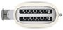 Smeg TSF02CREU Tostadora de 4 rebanadas, Crema