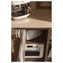 Smeg TSF02CREU Tostadora de estilo años 50, Crema