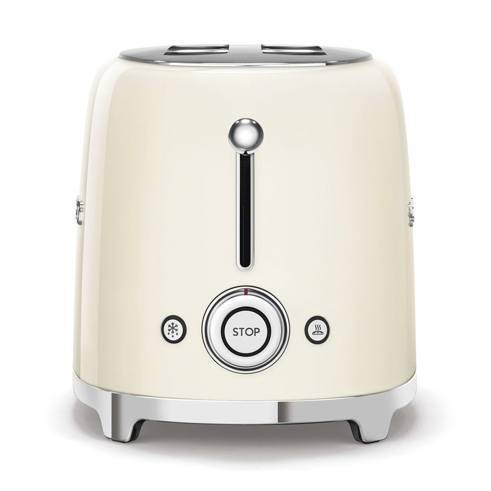 Smeg TSF02CREU Tostadora de estilo años 50, Crema Smeg TSF02CREU Tostadora de estilo años 50, Crema