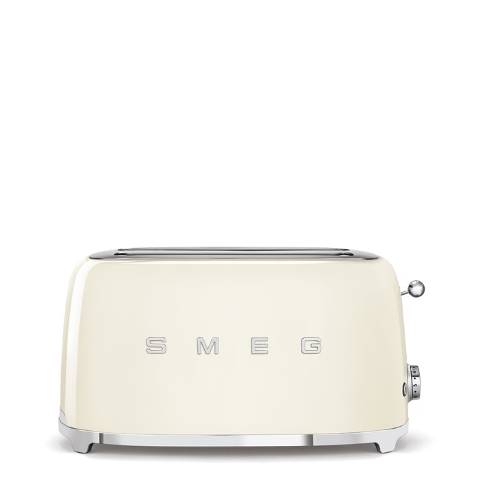 Smeg TSF02CREU Tostadora de estilo años 50, Crema Smeg TSF02CREU Tostadora de estilo años 50, Crema