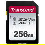 Transcend SDXC SDC300S 256GB Clase 10 U3 V30 Velocidad Lectura 95 MB/s Escritura 40 MB/s Tarjeta Memoria