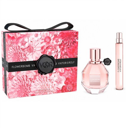 Viktor & Rolf FlowerBomb Gift Set 50 ml + 10 ml EDP