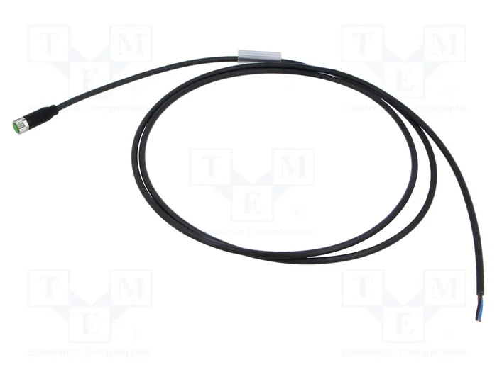MURRELEKTRONIK Cable para sensores M8 hembra recto 1,5m MURRELEKTRONIK Cable para sensores M8 hembra recto 1,5m