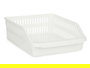 Kinvara Organizador Nevera Ancho Bajo Blanco 26x9.3x30.5 cm (Set de 24)