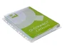 Q-connect Funda multitaladro con fuelle DIN A4, 180 mc, pack de 5 unidades