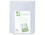 Q-connect Funda multitaladro con fuelle DIN A4, 180 mc, pack de 5 unidades