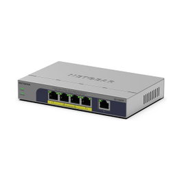 Netgear GS105PP-300EUS Switch Gigabit con 4 Puertos PoE+