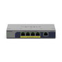 Netgear GS105PP-300EUS Switch Gigabit con 4 Puertos PoE+