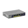 Netgear Switch PoE 5 Puertos GS105PP-300EUS GS105PP300EUS