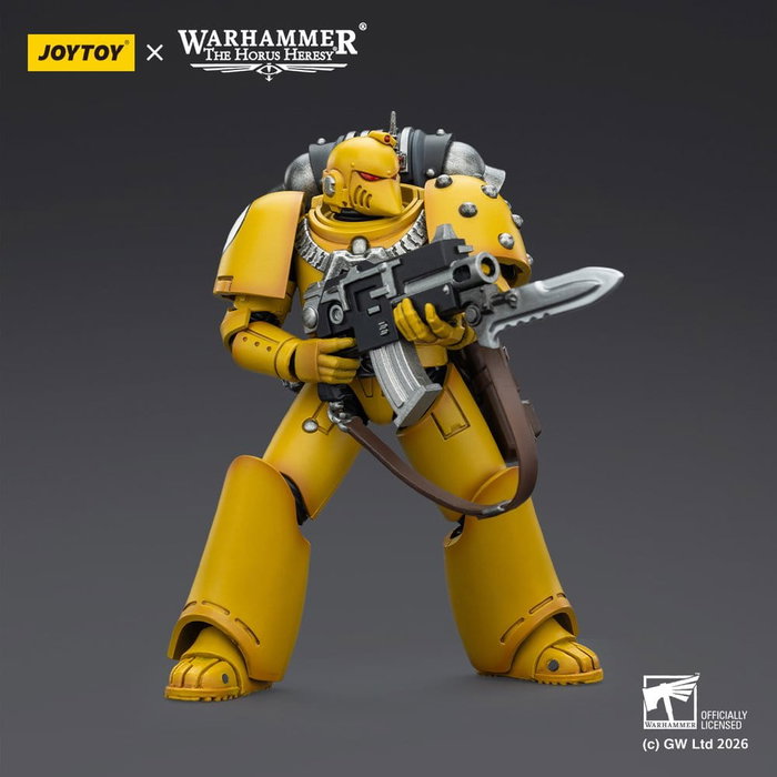 Joy Toy (CN) Warhammer The Horus Heresy Imperial Fist MKVI Tactical Legionary 12 cm