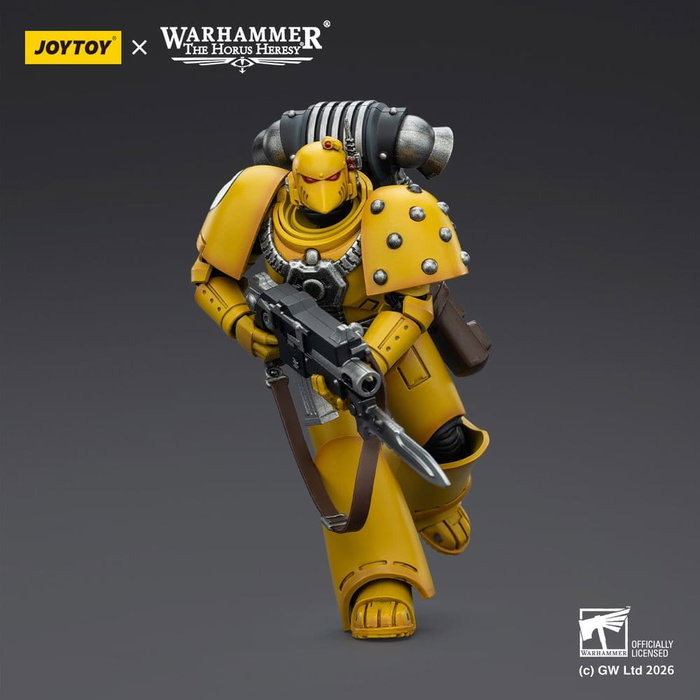 Joy Toy (CN) Warhammer The Horus Heresy Imperial Fist MKVI Tactical Legionary 12 cm