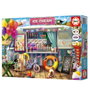 Educa Puzzle 500 piezas Furgoneta De Helados