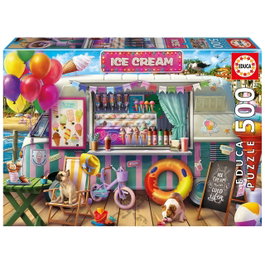 Educa Puzzle 500 piezas Furgoneta De Helados