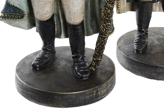DKD Home Decor Figura de Resina Gorila Surtido de 2 Unidades