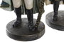 DKD Home Decor Figura de Resina Gorila Surtido de 2 Unidades