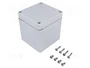 FIBOX EURONORD Carcasa Universal Gris