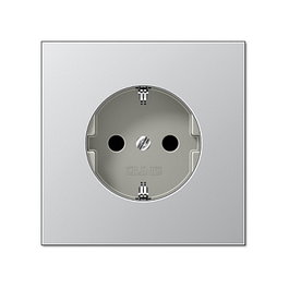 Jung AL1520KI Schuko Steckdose LS Aluminium